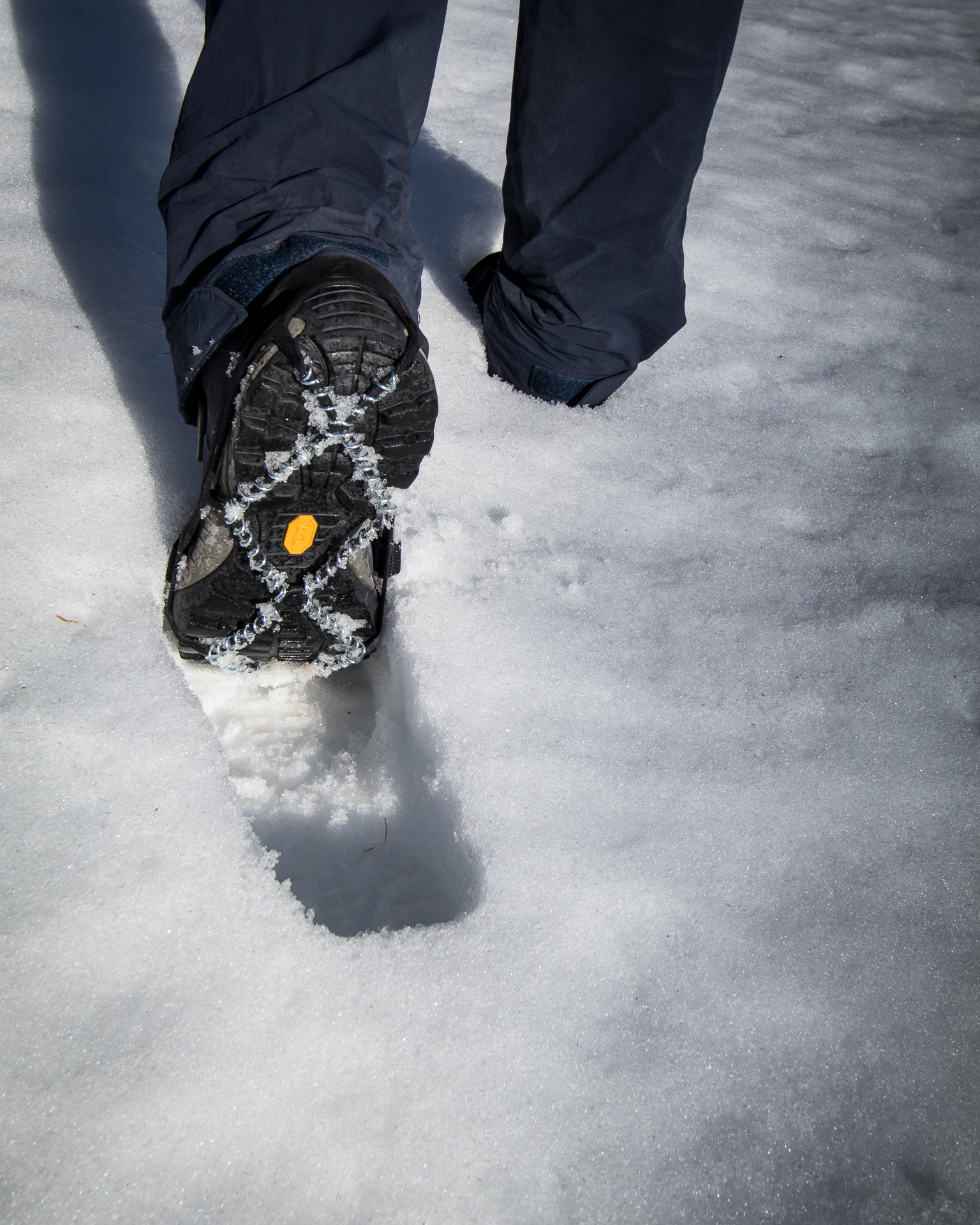 snow hiking boots