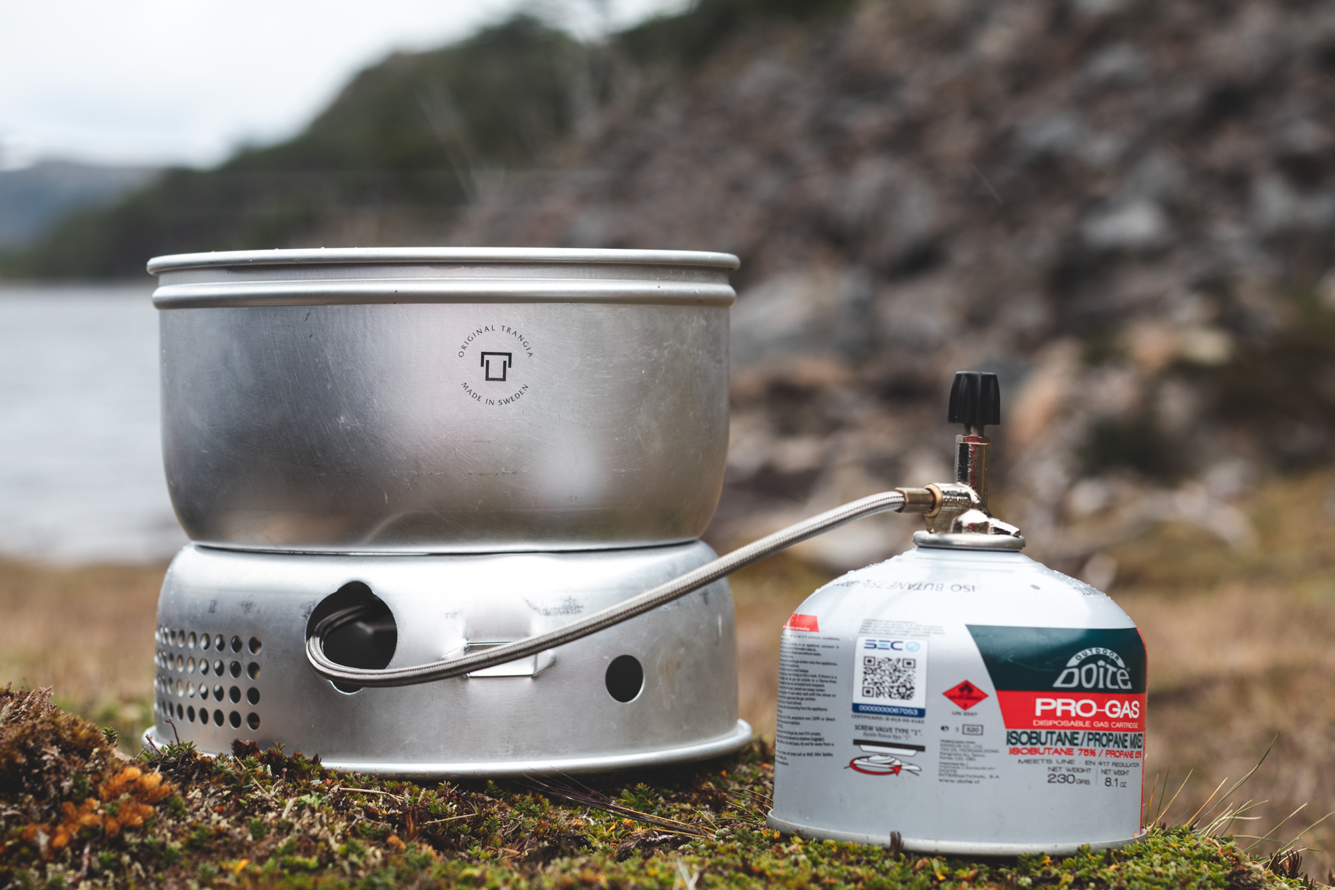 Trangia 25-4 UL (Ultralight Aluminium) Cooking Set