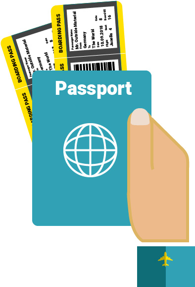 Outside Material Visa Passport Passport Visa