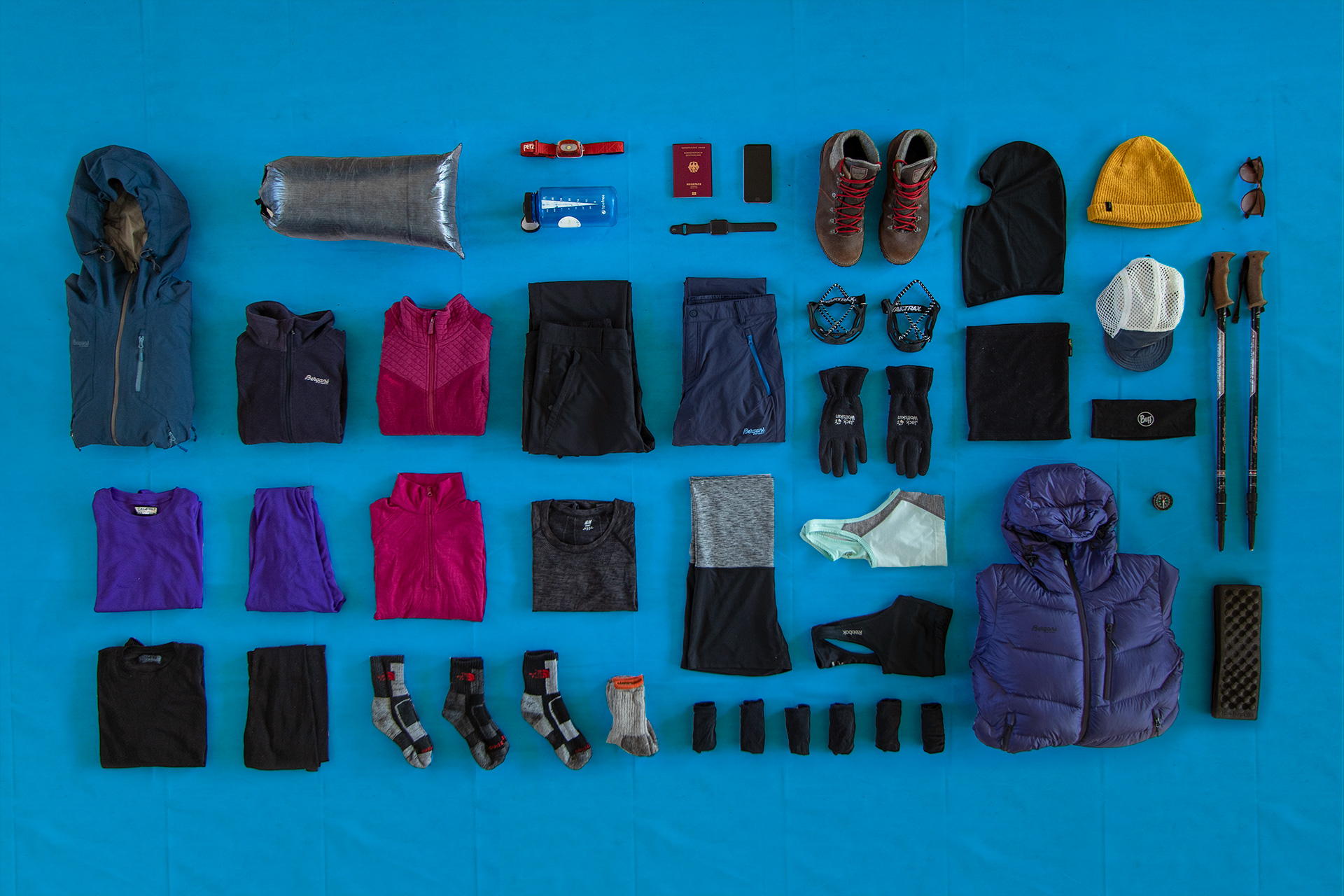 Annapurna Packing list for Men Annapurna Circuit Packing List for women