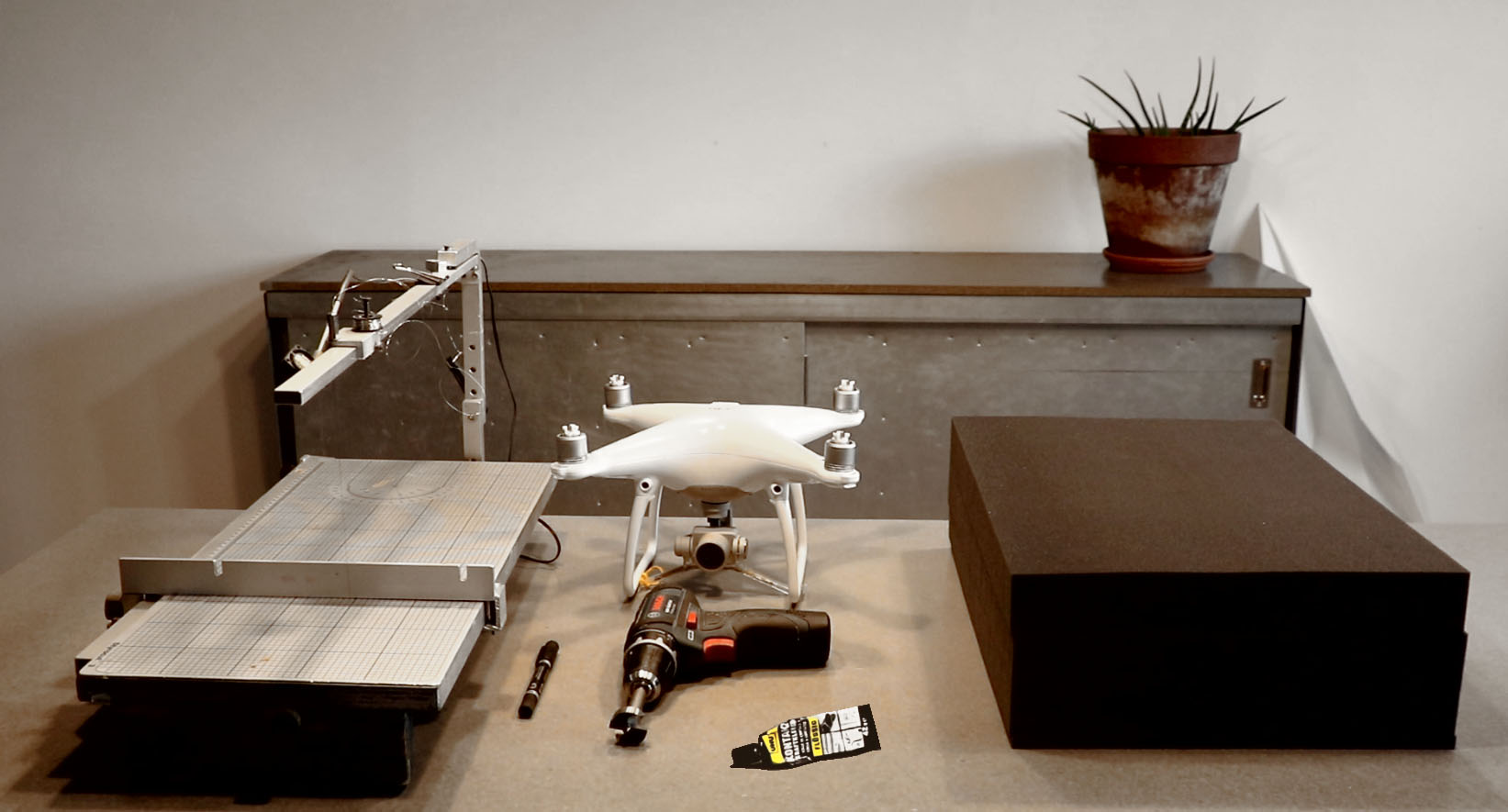 DIY Drone Case DJI list