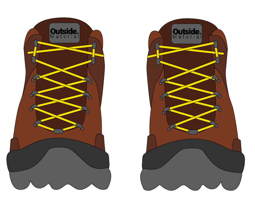 How to lace your hiking boots if your shoes feel too tight | Outside Material