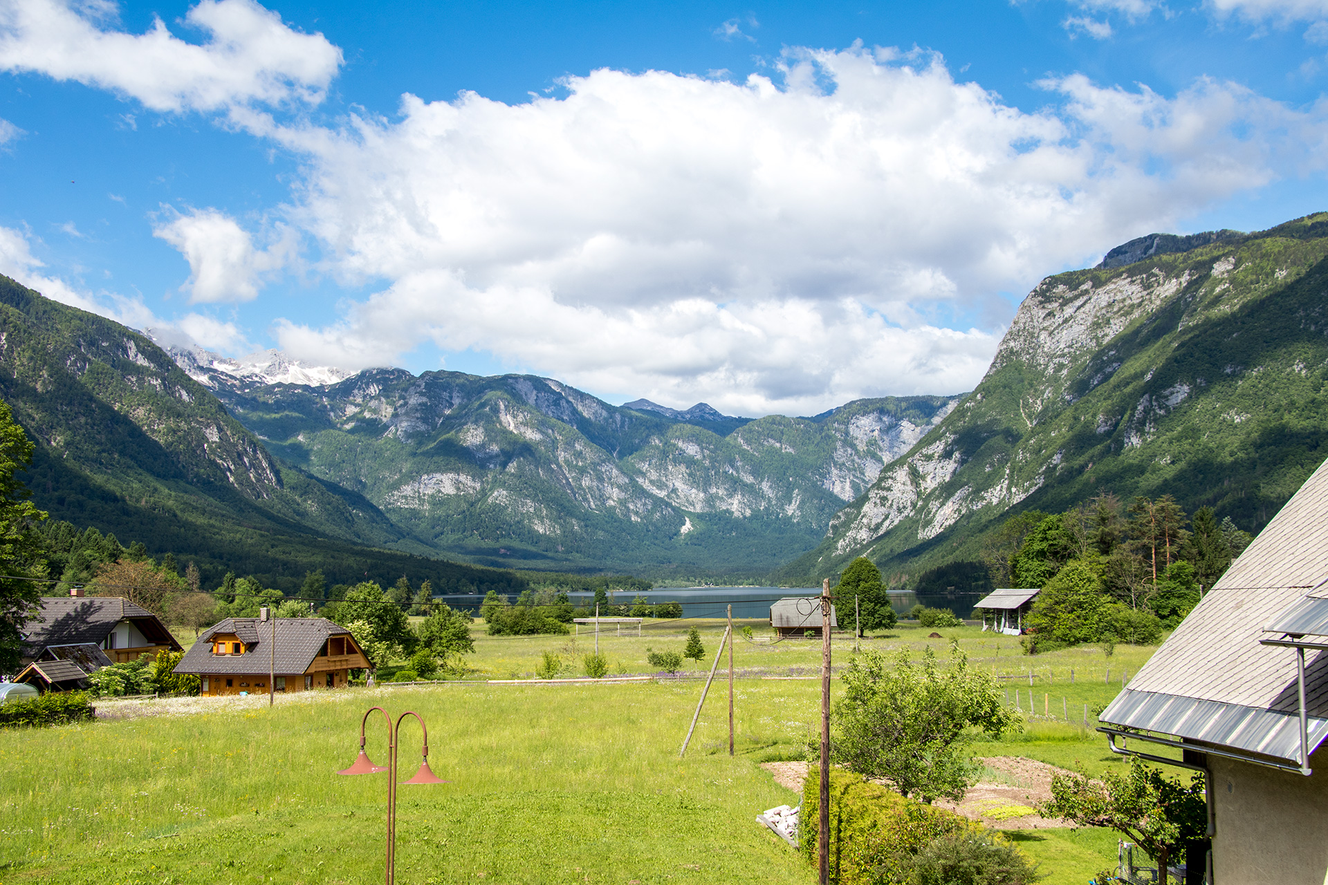 Bohinjsko Lake Jezero