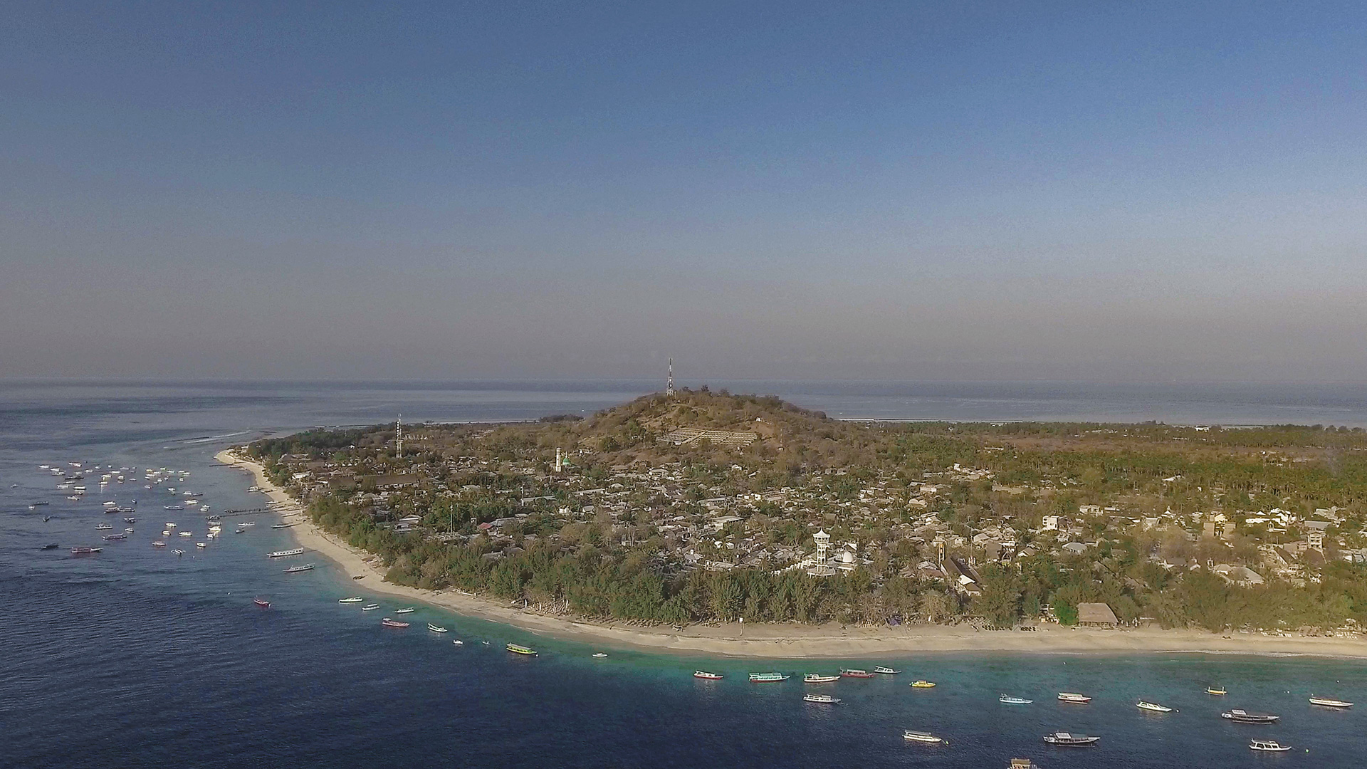 Evacuation hill. Is it safe to travel to the Gili Islands after the 2018 earthquakes?