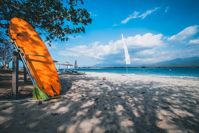 Shoestring paradise. Gili Air.