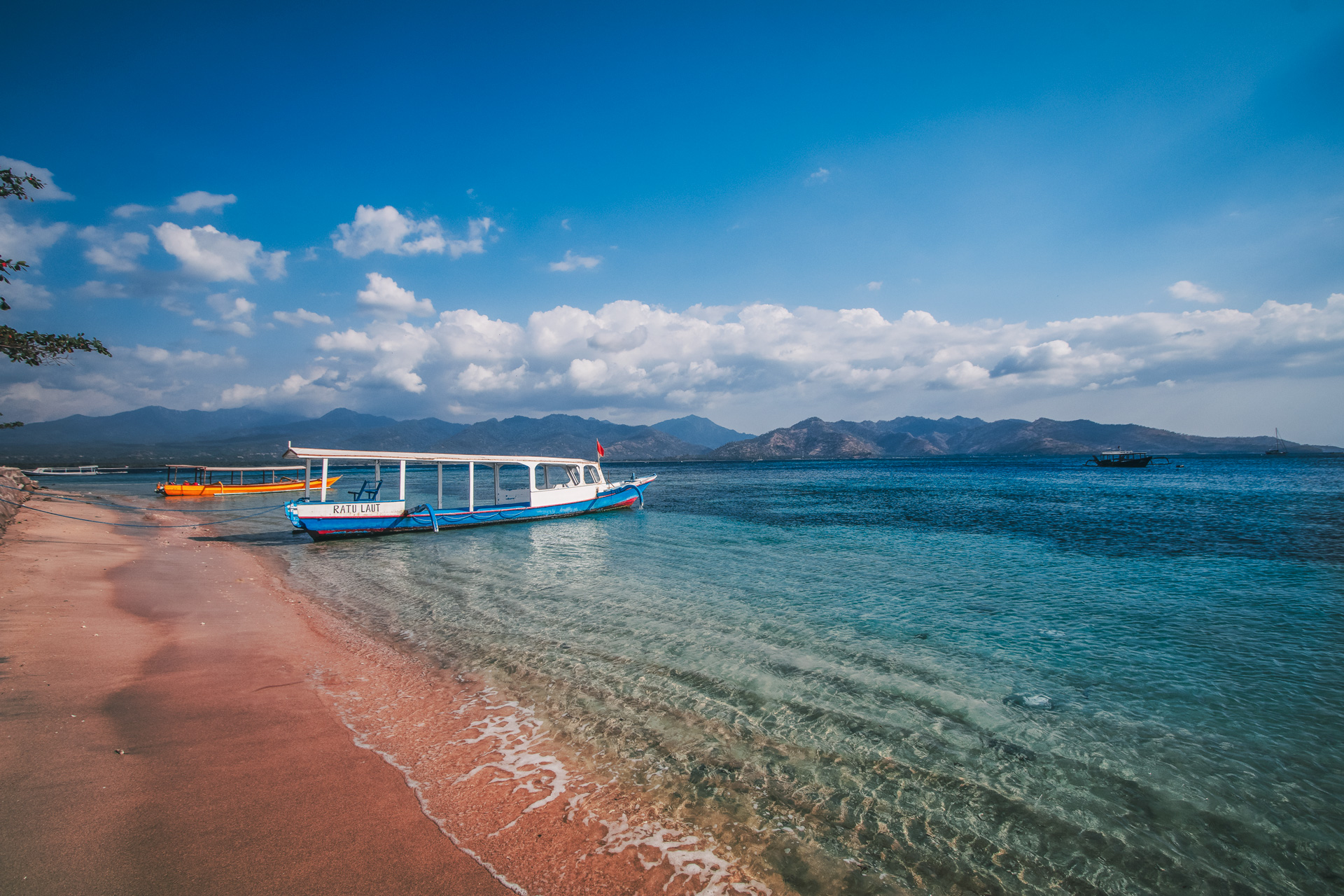 Fisher Boats, Gili Air. Is it safe to travel to the Gili Islands after the 2018 earthquakes?