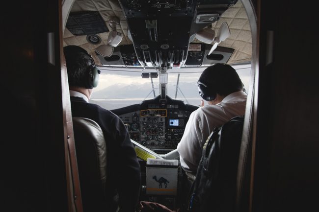 Cockpit Airplane