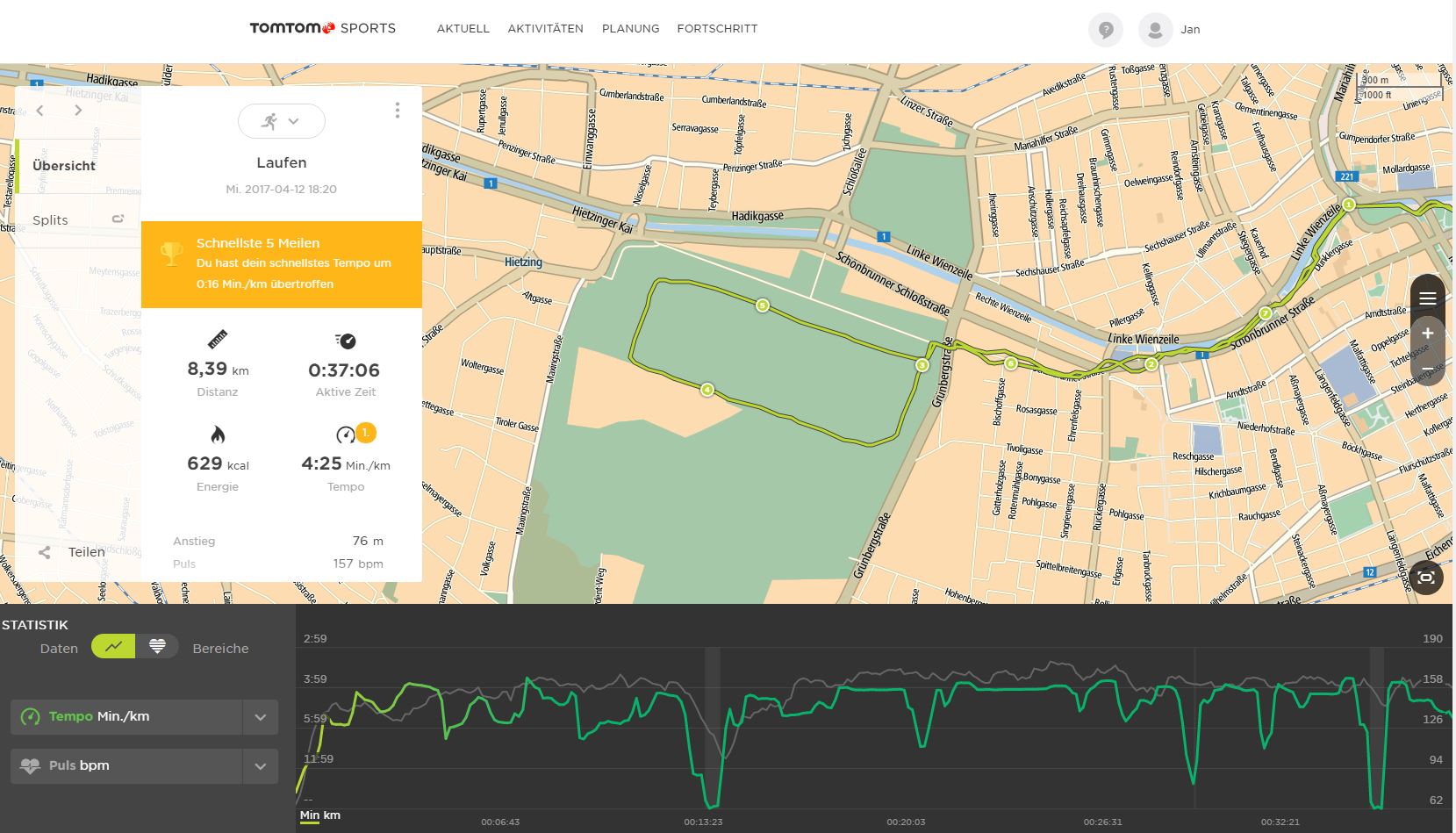 outsidematerial-TomTom Spark 3 my sports connect mysports connect app