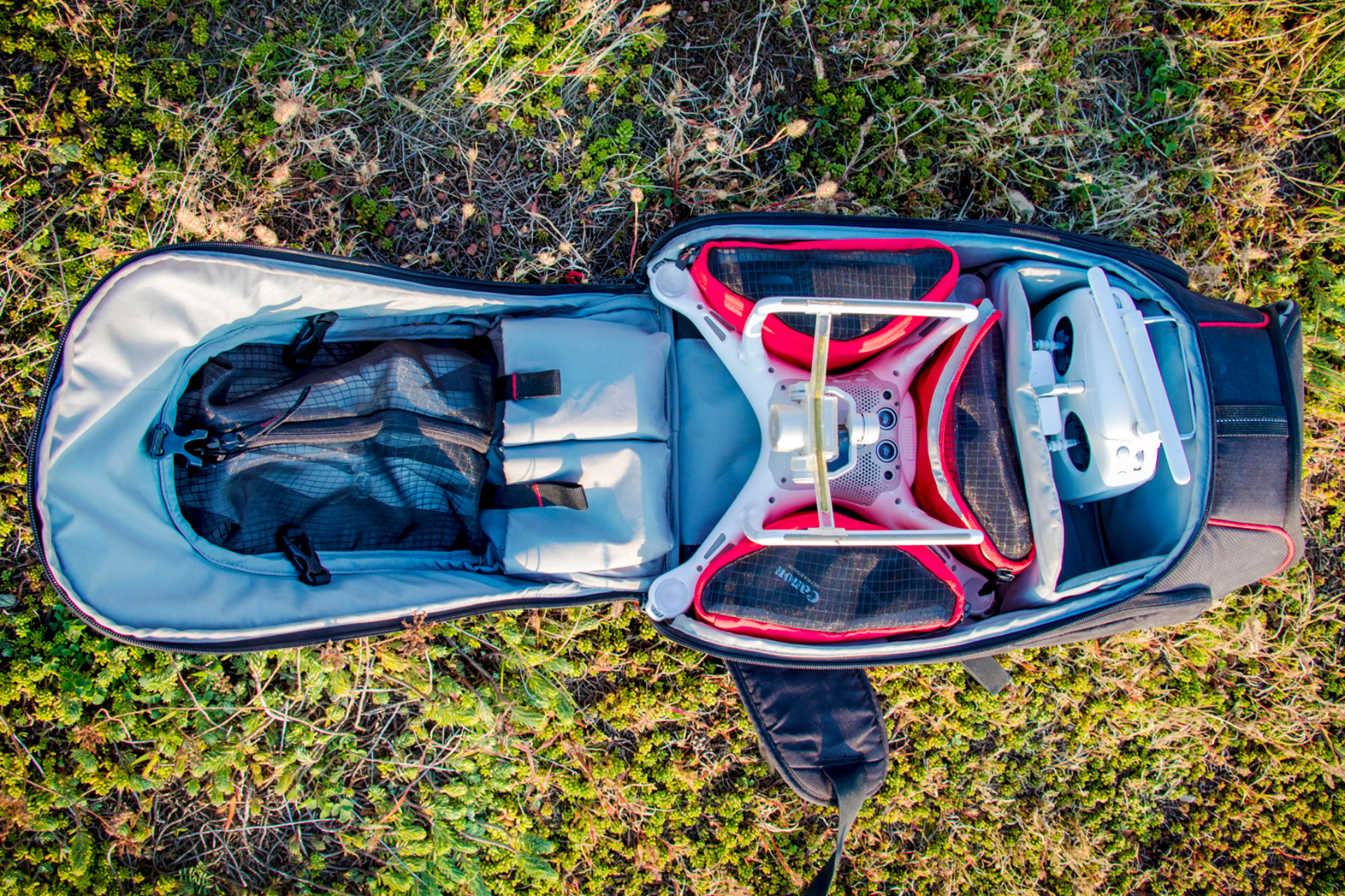 DIY DJI Phantom drone Case | Outside Material