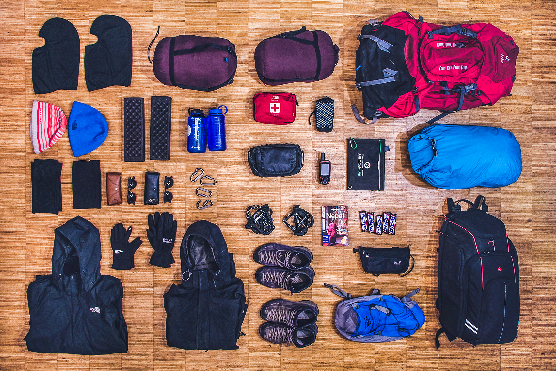 Everest Packing list