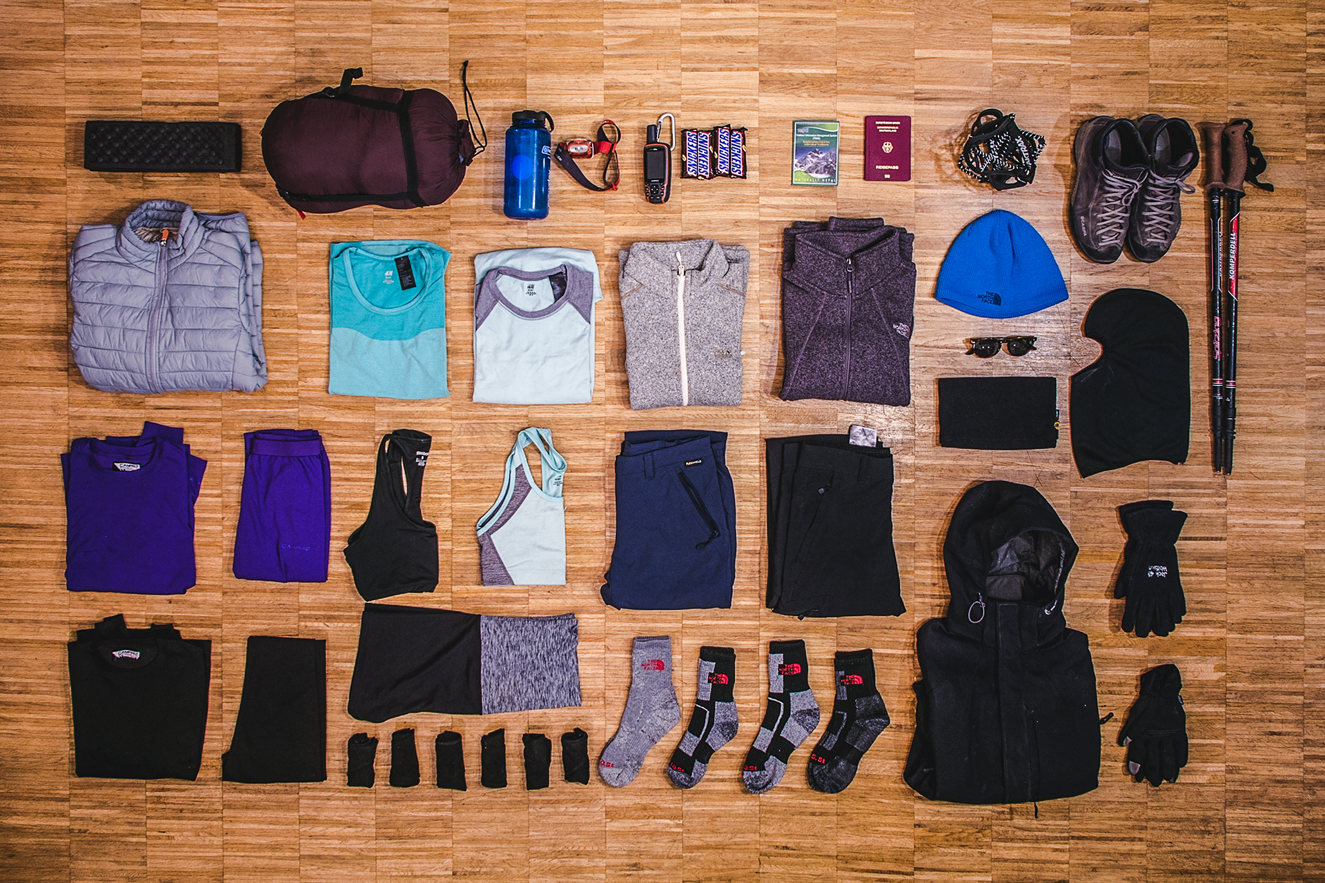 Everest Base Camp Trek | Packing list | Hers