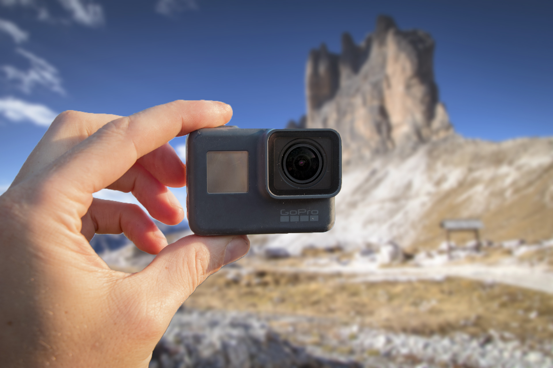 GoPro Hero 6 for vlogging