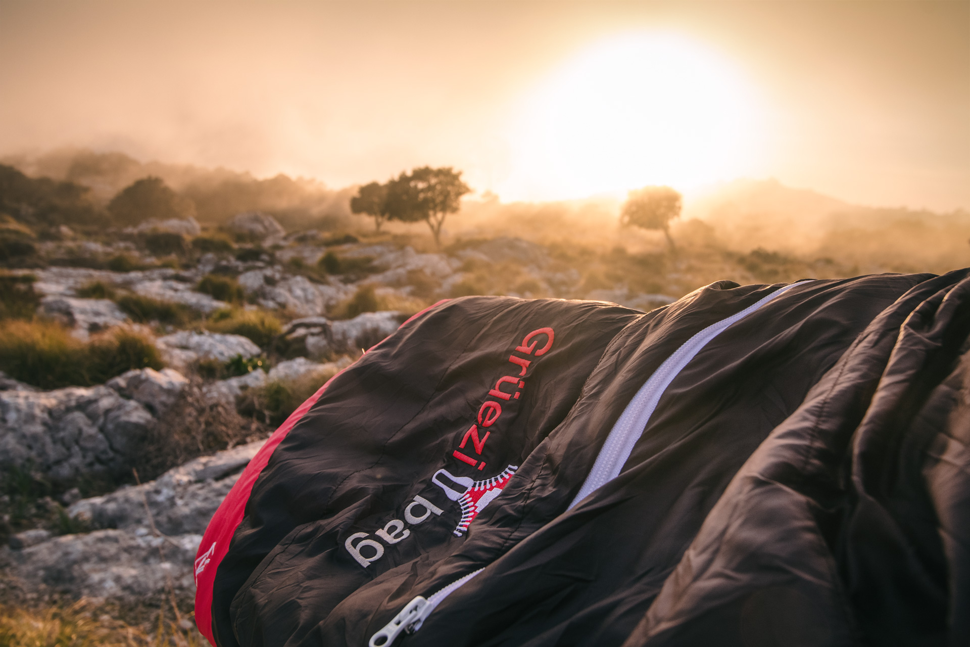 Grüezi Bag Biopod Hybrid Wool/Down Sleeping Bag | The ultimate sustainable Sleeping Bag | Outside Material Grüezi Bag Biopod Hybrid Wool/Down Sleeping Bag | The ultimate sustainable Sleeping Bag | Outside Material