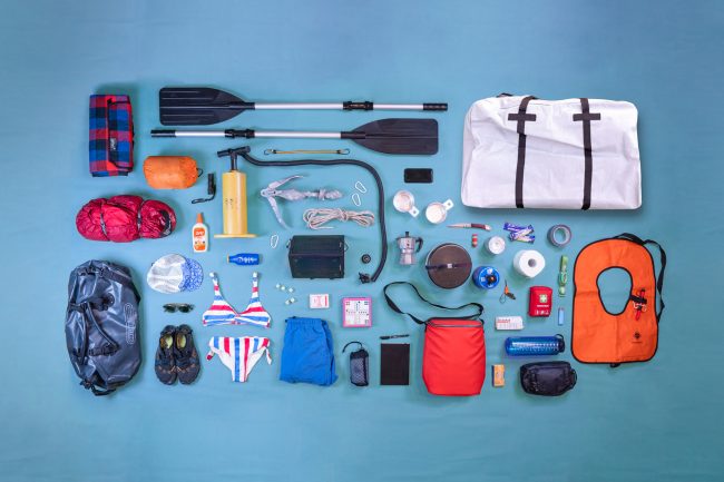 Our Couple's Packing List for a multi-day boat and camping trip