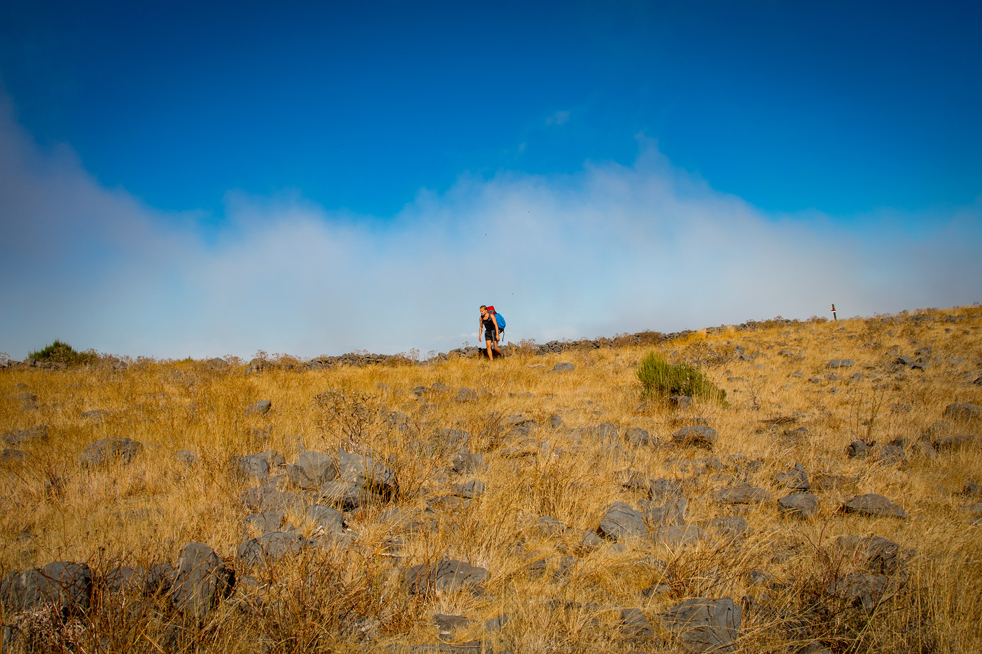 outsidematerial-madeira-trek-hiking-landscape-clouds-backpack-walking