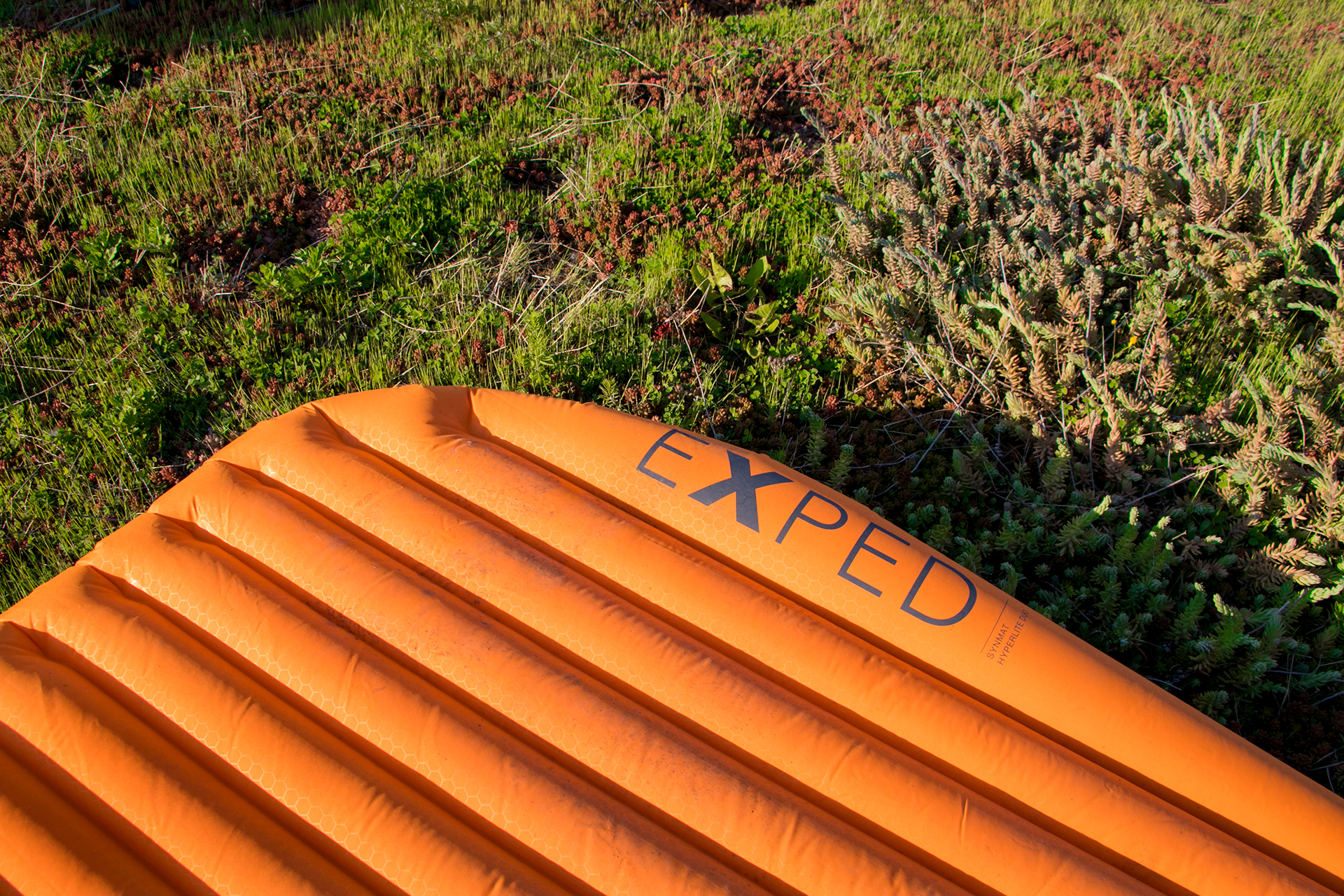 outsidematerial-mat-Exped Duo Hyperlite-camping Exped Duo Hyperlite detail