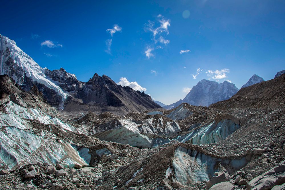 Outside Material | Everest Base Camp Trek | Khumbu glacier