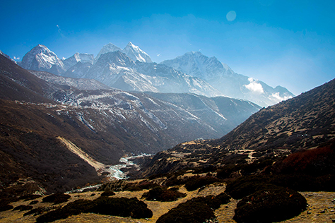 Everest Base Camp Trek views