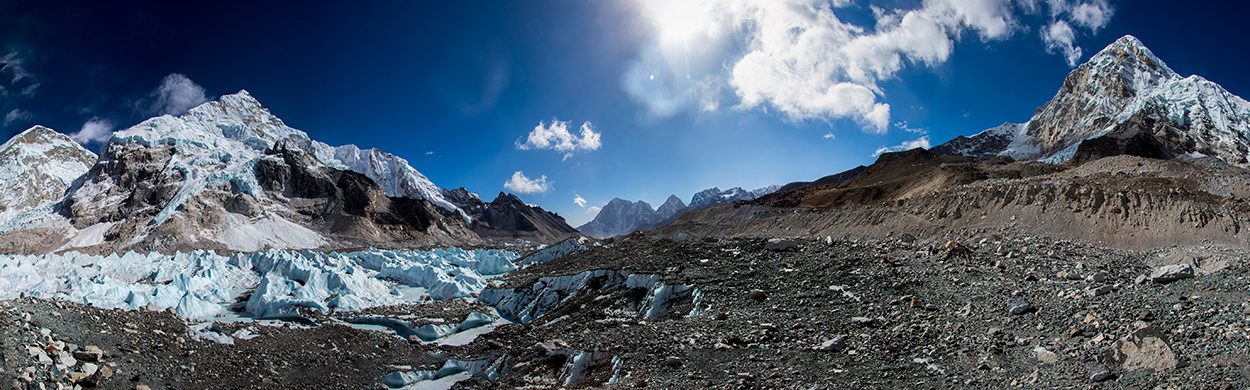 Everest Base Camp 360 view