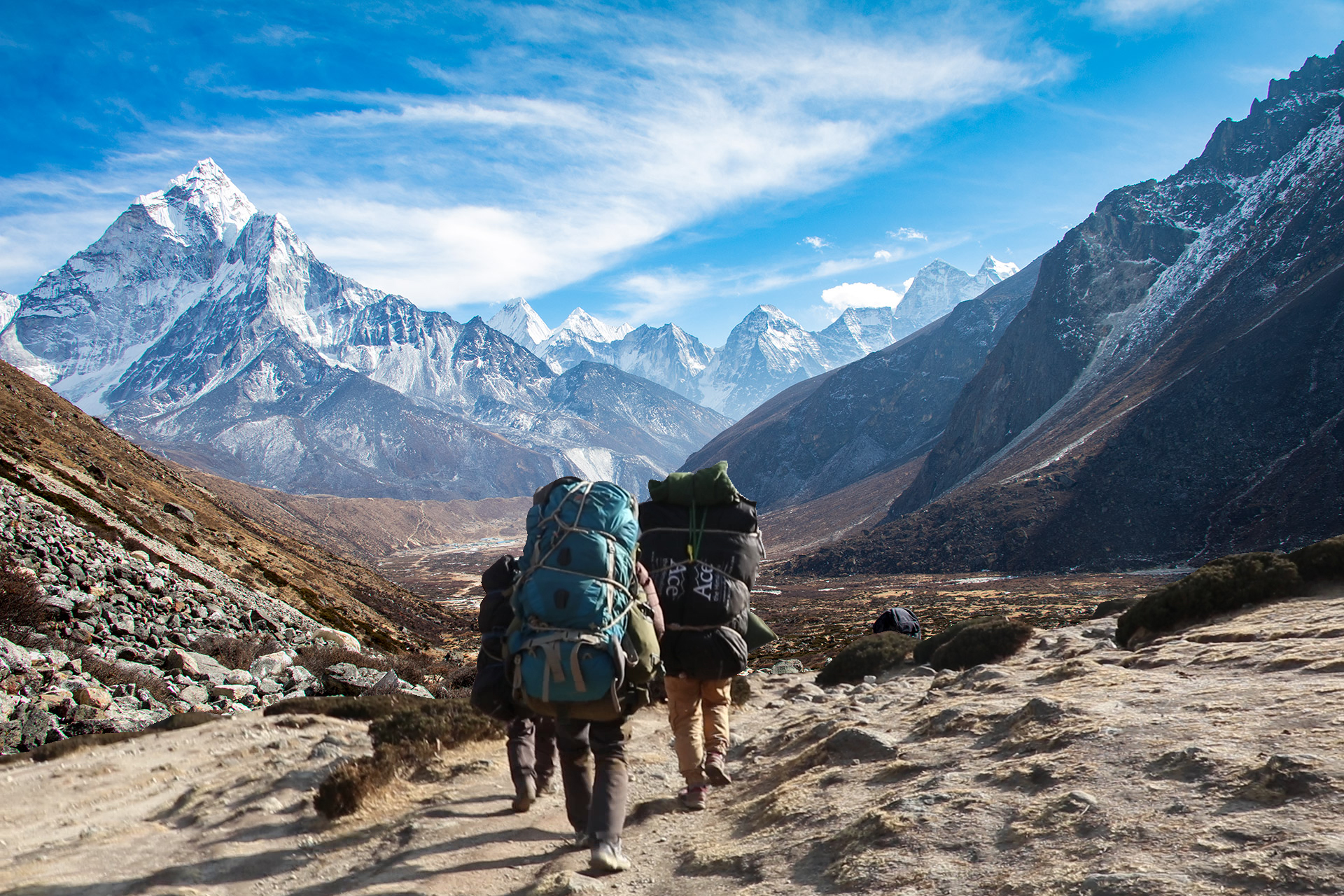 Everest Base Camp Trek | Stunning scenery Ice peaks