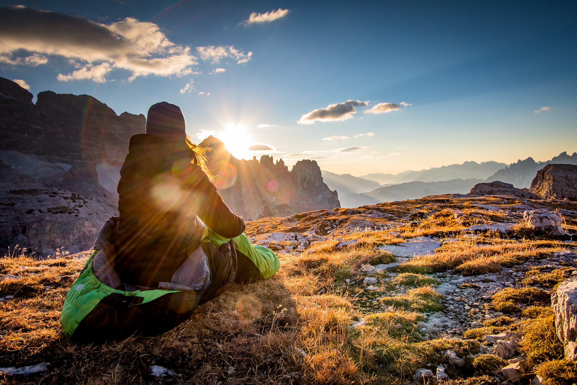 Sleeping Bag Dolomites