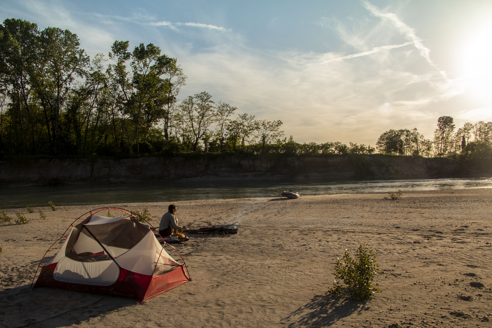 outsidematerial-tagliamento-italy-sunset-river