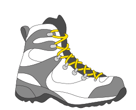 hiking boot